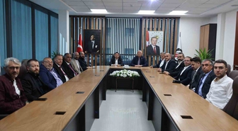 Kayseri Valisi Gökmen Çiçek, Mimarsinan OSB'deki çalışmalar hakkında bilgi aldı