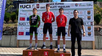 Kayseri'yi temsil eden sporcular Karabük'teki Yenice MTB Cup'ta 5 madalya kazandı