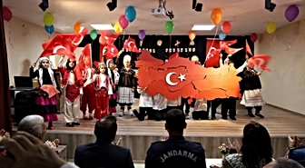 Kırıkkale Bahşılı'da İlköğretim Haftası Atatürk İlkokulu'nda törenle kutlandı