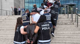 Kırıkkale'de 12 milyon liralık sentetik hap ele geçirildi, 6 şüpheli sevk edildi