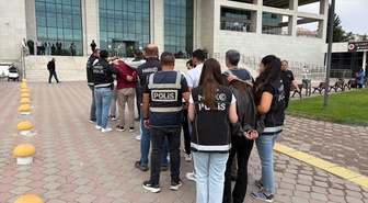 Kırıkkale'de 6 zanlı, 107 bin 200 sentetik hap ele geçirilen operasyonda gözaltına alındı