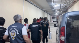 Kırşehir merkezli 4 ilde yasa dışı bahis operasyonunda 13 şüpheli tutuklandı