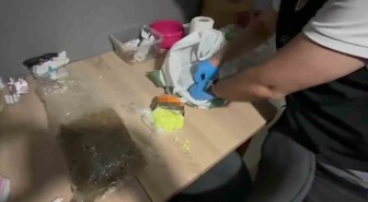 Kocaeli'de operasyonlarda 725 gram skank ele geçirildi, toplam 14 şüpheli yakalandı