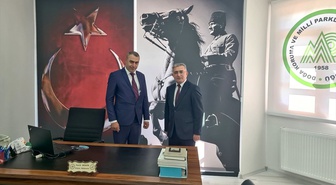 Konya Beyşehir'de Sultan Reyhani Camisi'nin temeli atıldı, Milli Park Müdürlüğü kuruldu