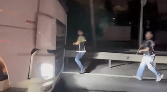 Kuzey Marmara'da durdurulan TIR'da 224 kilo sıvı metamfetamin yakıt tankına depolandı