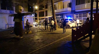 Malatya Battalgazi'de husumetlilerin tartışmasında 1 kişi bacağından vuruldu