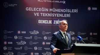 'Milli Yetkinlik Hamlesi-Geleceğin Mühendisleri ve Teknisyenleri Gençlik Zirvesi' yapıldı