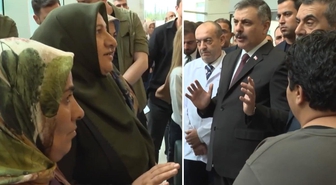 Okul saldırısında yaralanan öğrencinin yakınından Bakan Çiftçi'ye dikkat çeken soru