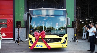 Otokar, Sakarya'daki fabrikasında Mercedes-Benz Conecto'nun seri üretimine başladı