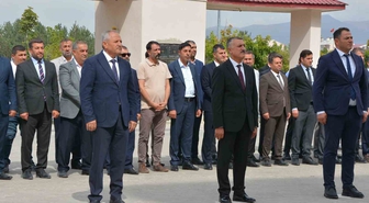 Patnos'ta İlköğretim Haftası çelenk töreni ve etkinliklerle kutlandı