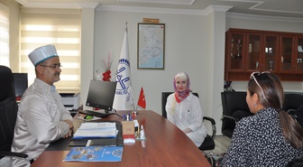Rus vatandaşı Lytvynova, Mersin Silifke'de Müslüman olup 'Güneş' adını aldı
