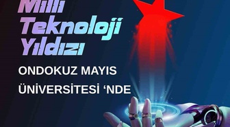 Samsun'da TÜBİTAK destekli OMÜ Milli Teknoloji Atölyesi öğrencilere açıldı