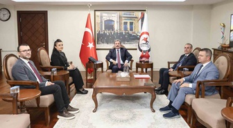 Samsun Valisi Tavlı başkanlığında Samsun Teknoport kuruluş süreci değerlendirildi