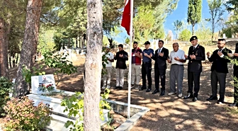 Şaphane’de Şehit İbrahim Özkan, şehadet yıl dönümünde anıldı
