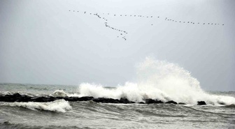 Sinop, Samsun ve Ordu açıklarında 23 Eylül'de saatte 50-75 km hızla fırtına esecek