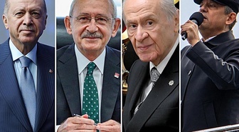SON SEÇİM ANKETİ: AK Parti, CHP, Yeni Parti ve MHP ne kadar oy alıyor?