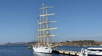 Star Flyer kruvaziyeri Bodrum'a 152 turist getirdi, sıradaki durak Dalyan