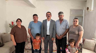 Sultanhisar’da ailelerin talepleri yerinde dinleniyor