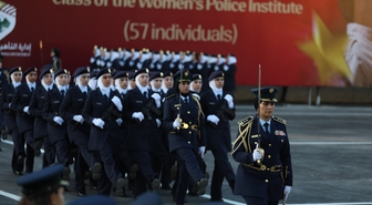 Suriye'de 150 kadın polis adayı Kadın Polis Akademisinden ilk kez mezun oldu
