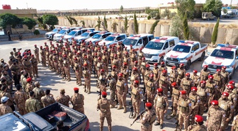 Suriye, YPG işgalinden kurtarılan Haseke'de askeri polis şubesini açtı
