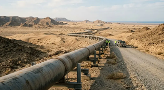 Suudi Arabistan, Doğu-Batı Petrol Boru Hattı'nı düşük kapasiteyle tekrar devreye aldı