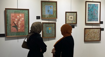 TDV KAGEM'in Ahenk sergisi Dolmabahçe Sarayı'nda 4 Ekim'e kadar ziyaret edilebilir