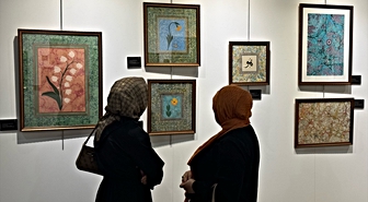 TDV KAGEM'in Ahenk sergisi Dolmabahçe Sarayı'nda 4 Ekim'e kadar ziyaret edilebilir