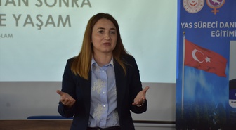 Trabzon'da uzmanlara yönelik yas süreci danışmanlığı eğitimi düzenlendi