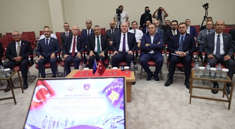 Trakya Üniversitesi ve Kosova Sağlık Bakanlığı 5 yıllık sağlık protokolü imzaladı