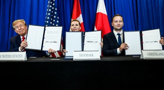 Trump, Danimarka ve Grönland liderleriyle New York'ta güvenlik anlaşması imzaladı