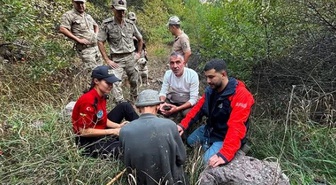 Tunceli Pülümür'de dün kaybolan 83 yaşındaki Alzheimer hastası sağ bulundu