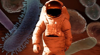 Uzayda hayatta kalan mikroplar astronot sağlığını tehdit edebilir
