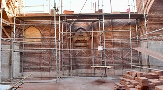 Van'daki 800 yıllık Ulu Camii, Geleceğe Miras Programı'yla restore ediliyor