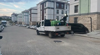 Yahşihan Belediyesi ilçe genelinde sivrisinek ve haşerelere karşı ilaçlama yaptı