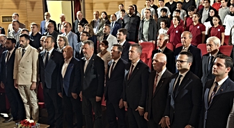 Yavuz Sultan Selim için Tekirdağ Muratlı'da 506. yıl anma programı düzenlendi