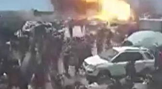 Yemen’de pazar yerine balistik füzeli saldırı
