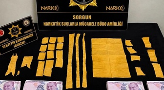 Yozgat Sorgun'da uyuşturucu operasyonunda 4 şüpheli yakalandı, 1'i tutuklandı