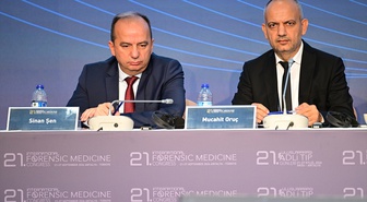 21'inci Uluslararası Adli Tıp Günleri'nde üçüncü gün oturumları Antalya'da tamamlandı