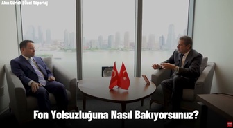 Adalet Bakanı fon soruşturmasında 63 kişiye işlem yapıldığını, 4 tutuklu olduğunu açıkladı