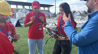 Adıyaman'da TEKNOFEST otonom sistemler yarışmasına yaklaşık 263 yarışmacı katıldı