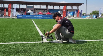 Adıyaman'da TEKNOFEST otonom yarışında 263 yarışmacıyla uçuşlar başladı