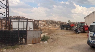 Afyonkarahisar Bolvadin'de kaynak için çiftliğe giden 64 yaşındaki usta ölü bulundu