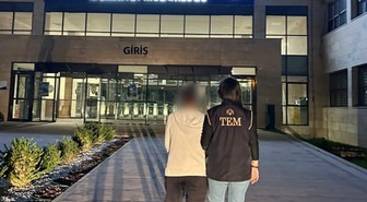 Afyonkarahisar'da FETÖ üyeliğinden 3 yıl 1 ay 15 gün hapisle aranan şahıs tutuklandı