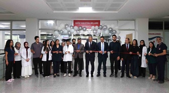 Ağrı Valisi Bozkurt, hidroterapi havuzlarını inceledi, göz kliniği açılışına katıldı