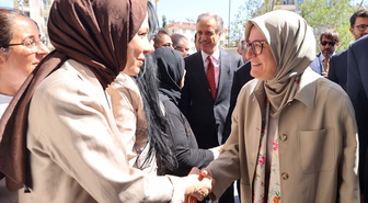 AK Parti Genel Başkan Yardımcısı Uygur, Mardin'de konuştu: