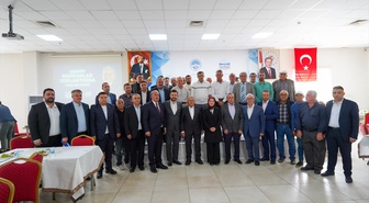 AK Parti Kayseri İl Başkanı Okandan ve Başkan Büyükkılıç'tan ilçe ziyaretleri