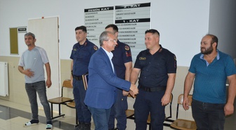AK Parti Samsun Milletvekili Kırcalı'dan Havza'ya ziyaret
