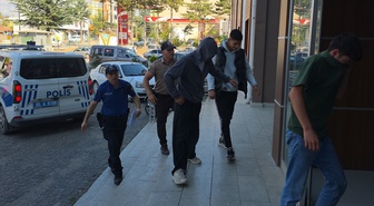 Amasya Gümüşhacıköy'de motosiklet hırsızlığı iddiasıyla 3 şüpheliden biri tutuklandı