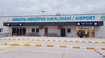 Amasya Merzifon Havalimanı ağustosta 11 bin 42 yolcu ve 95 ton yük trafiği kaydetti