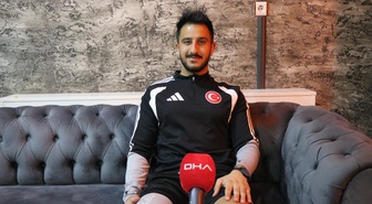 Ampute Milli Takım golcüsü Alparslan, 2026 Dünya Kupası'nı kazanmayı hedefliyor